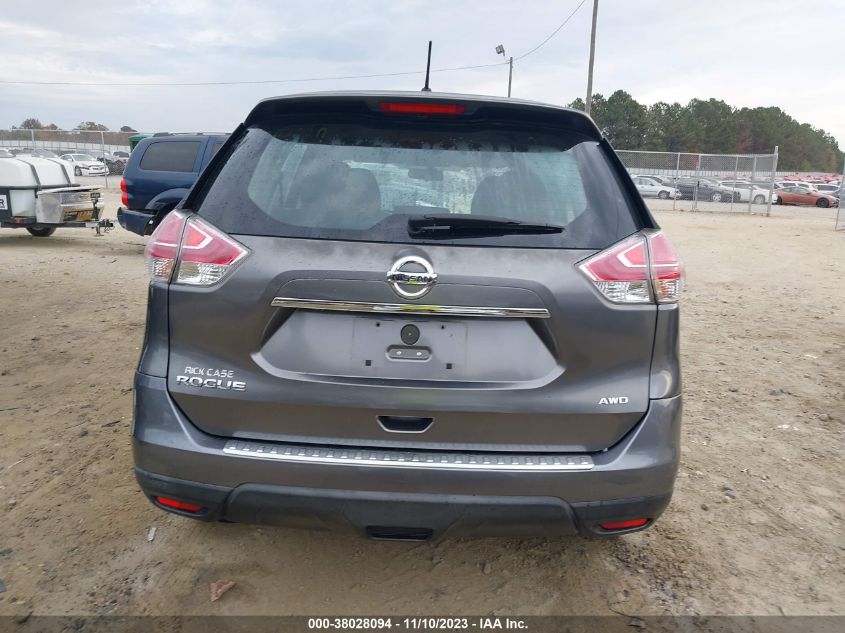 2015 NISSAN ROGUE S - KNMAT2MVXFP516217