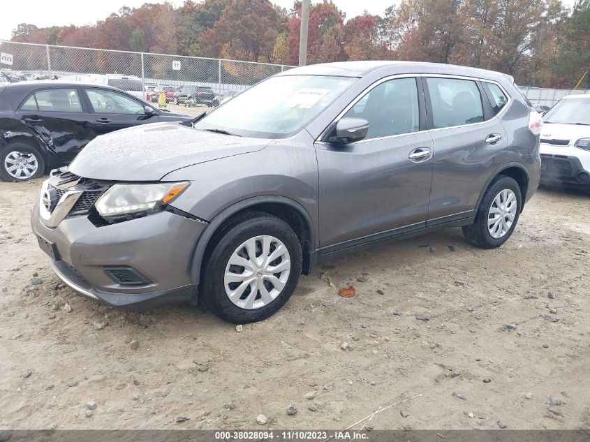 2015 NISSAN ROGUE S - KNMAT2MVXFP516217