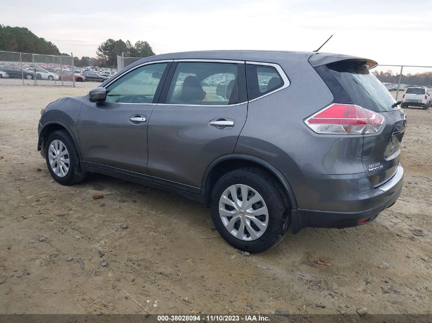 2015 NISSAN ROGUE S - KNMAT2MVXFP516217