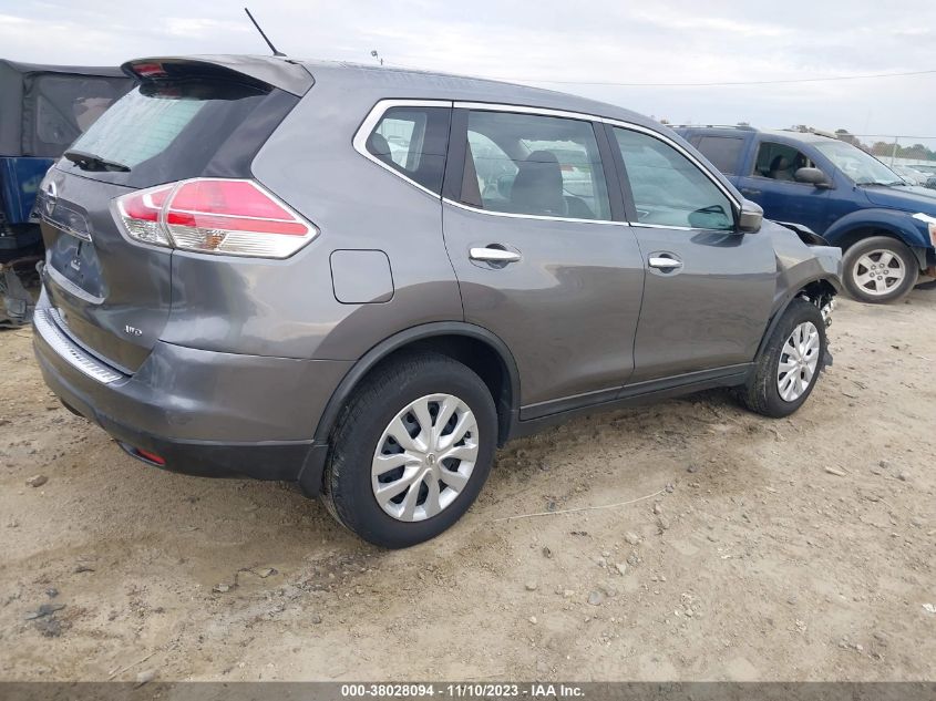 2015 NISSAN ROGUE S - KNMAT2MVXFP516217
