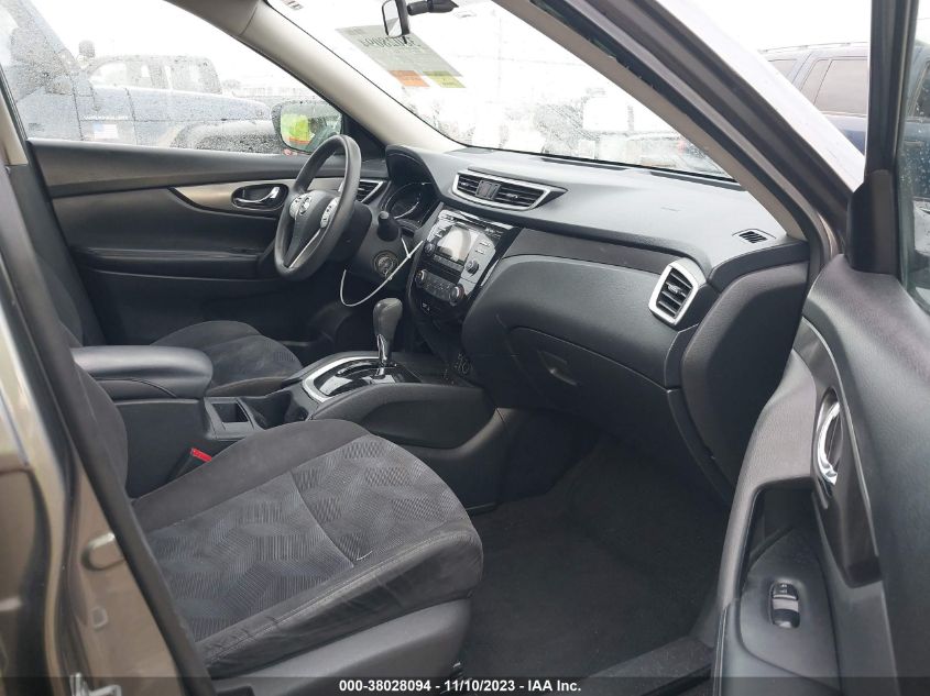 2015 NISSAN ROGUE S - KNMAT2MVXFP516217