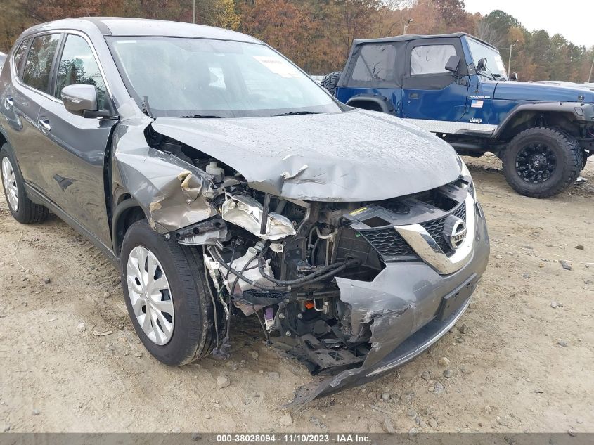 2015 NISSAN ROGUE S - KNMAT2MVXFP516217