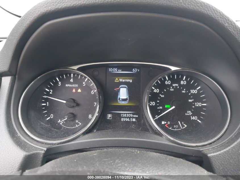 2015 NISSAN ROGUE S - KNMAT2MVXFP516217