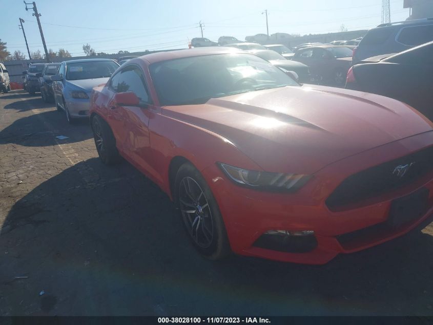 1FA6P8TH1H5295989 2017 FORD MUSTANG, photo no. 1