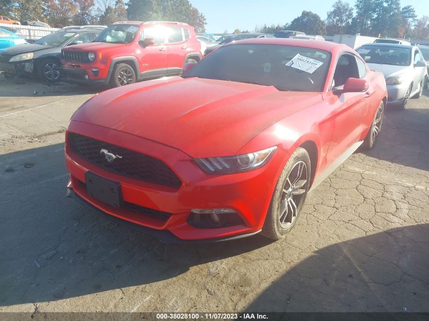 1FA6P8TH1H5295989 2017 FORD MUSTANG, photo no. 2