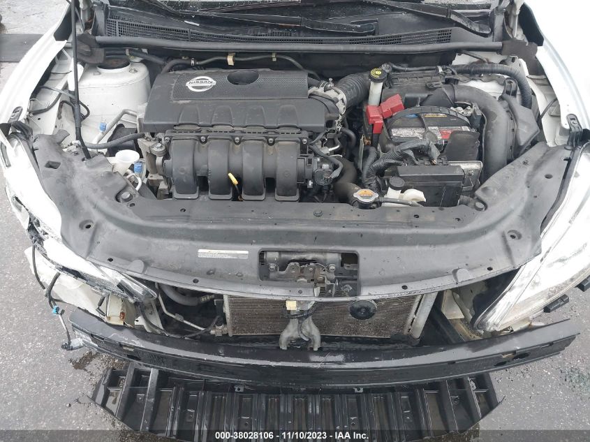 2015 NISSAN SENTRA S/SV/SR/SL - 3N1AB7AP8FL650258