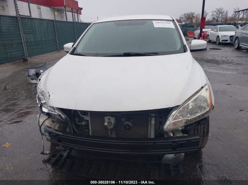 2015 NISSAN SENTRA S/SV/SR/SL - 3N1AB7AP8FL650258