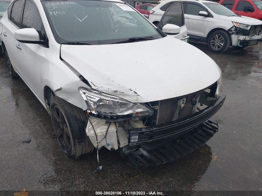 2015 NISSAN SENTRA S/SV/SR/SL - 3N1AB7AP8FL650258