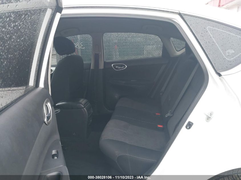 2015 NISSAN SENTRA S/SV/SR/SL - 3N1AB7AP8FL650258