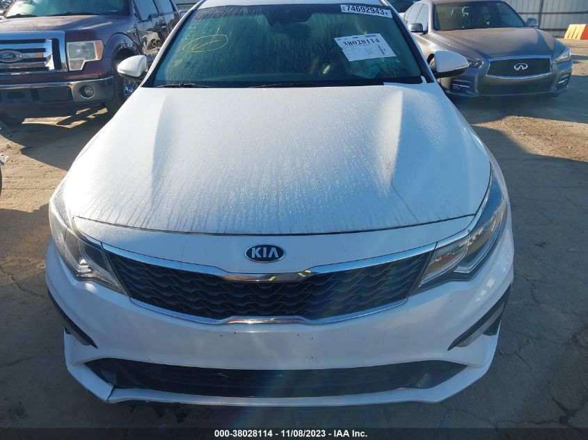 2020 KIA OPTIMA LX/S/SE - 5XXGT4L38LG440358