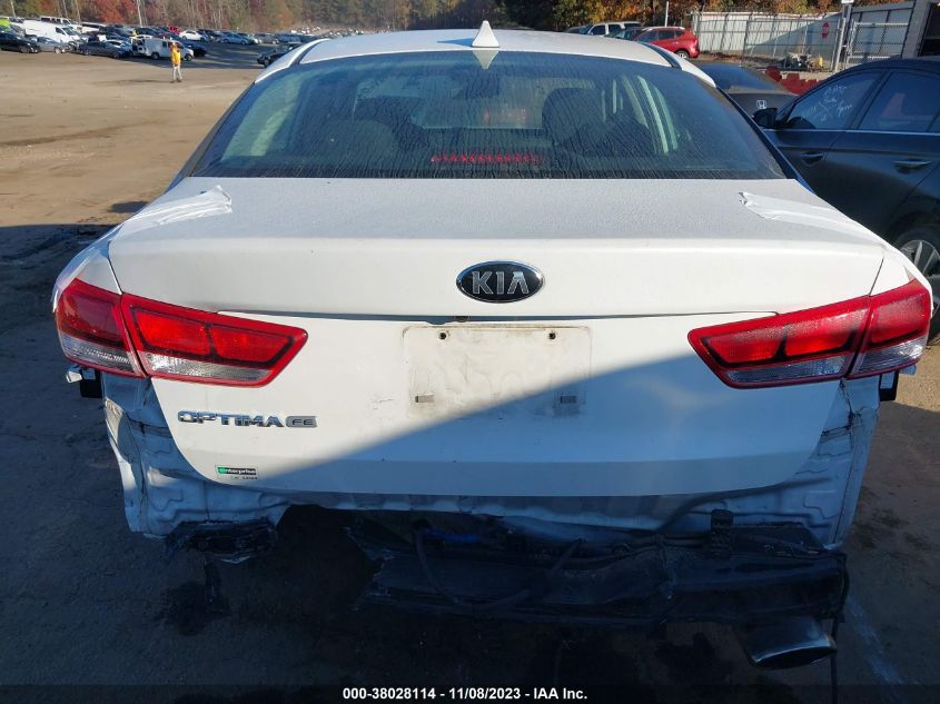 2020 KIA OPTIMA LX/S/SE - 5XXGT4L38LG440358