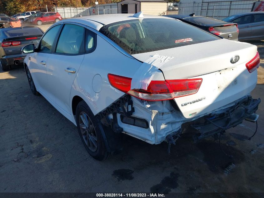 2020 KIA OPTIMA LX/S/SE - 5XXGT4L38LG440358