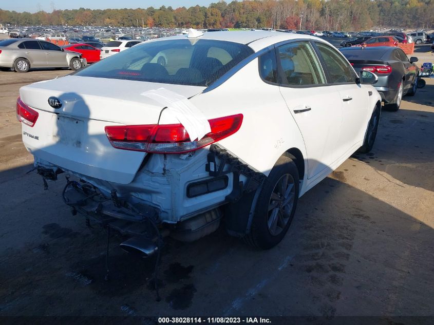 2020 KIA OPTIMA LX/S/SE - 5XXGT4L38LG440358