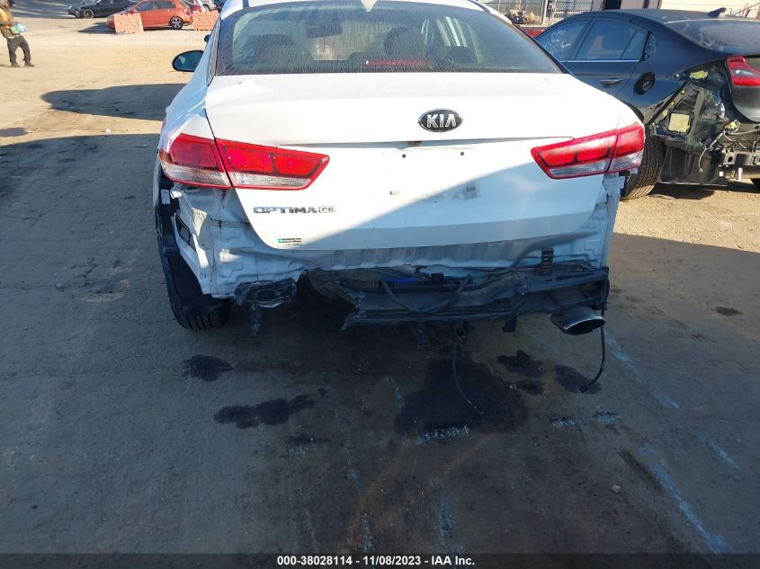 2020 KIA OPTIMA LX/S/SE - 5XXGT4L38LG440358