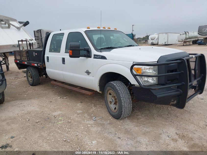 2014 FORD F-350 CHASSIS XL 1FD7W3FT8EEB27035