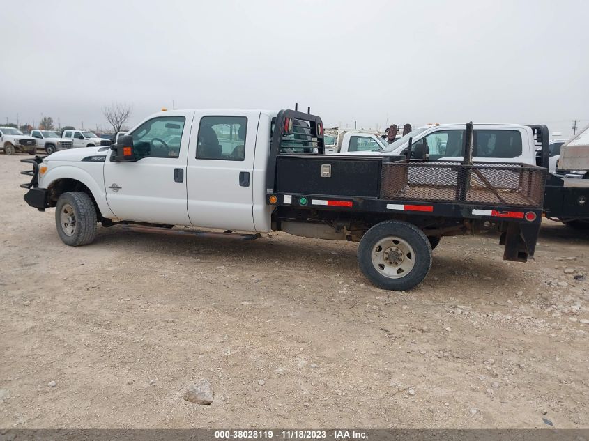 2014 FORD F-350 CHASSIS XL 1FD7W3FT8EEB27035