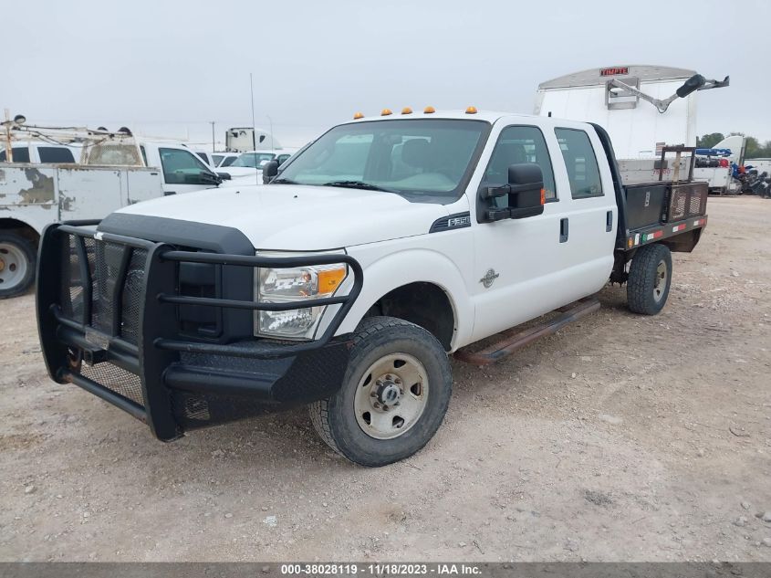 2014 FORD F-350 CHASSIS XL 1FD7W3FT8EEB27035