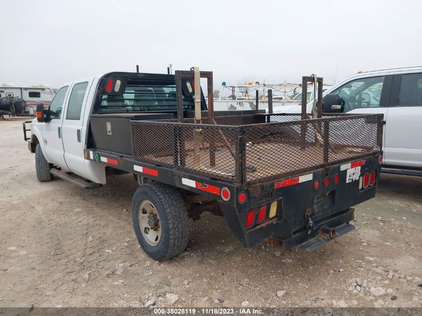 2014 FORD F-350 CHASSIS XL 1FD7W3FT8EEB27035