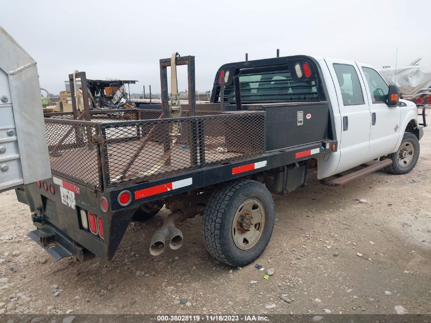 2014 FORD F-350 CHASSIS XL 1FD7W3FT8EEB27035