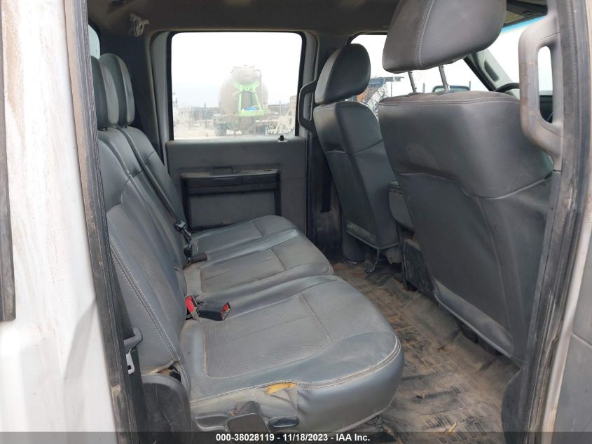 2014 FORD F-350 CHASSIS XL 1FD7W3FT8EEB27035