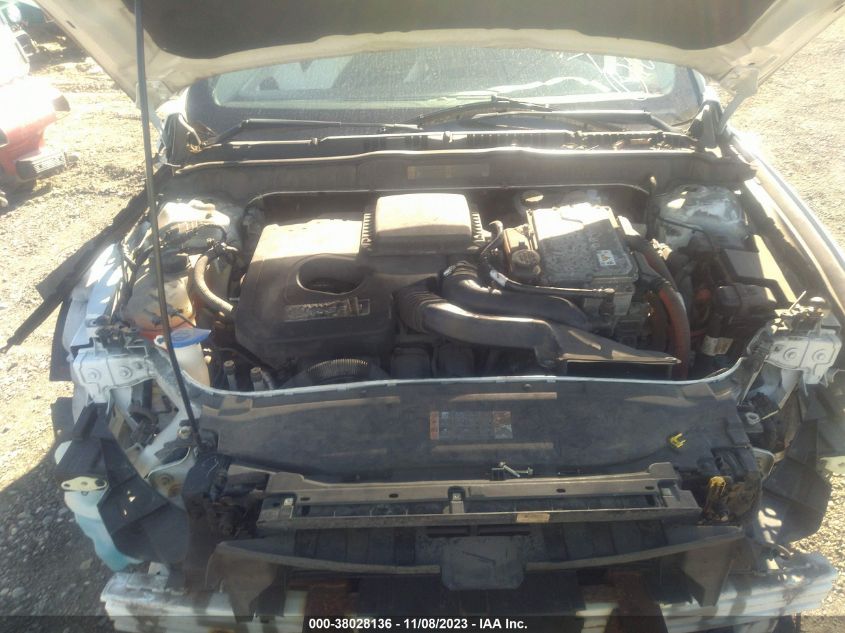 2013 FORD FUSION HYBRID SE - 3FA6P0LU0DR283080