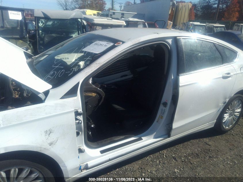 2013 FORD FUSION HYBRID SE - 3FA6P0LU0DR283080