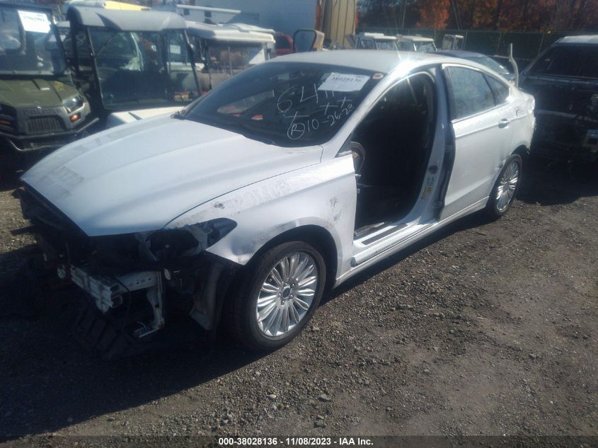 2013 FORD FUSION HYBRID SE - 3FA6P0LU0DR283080