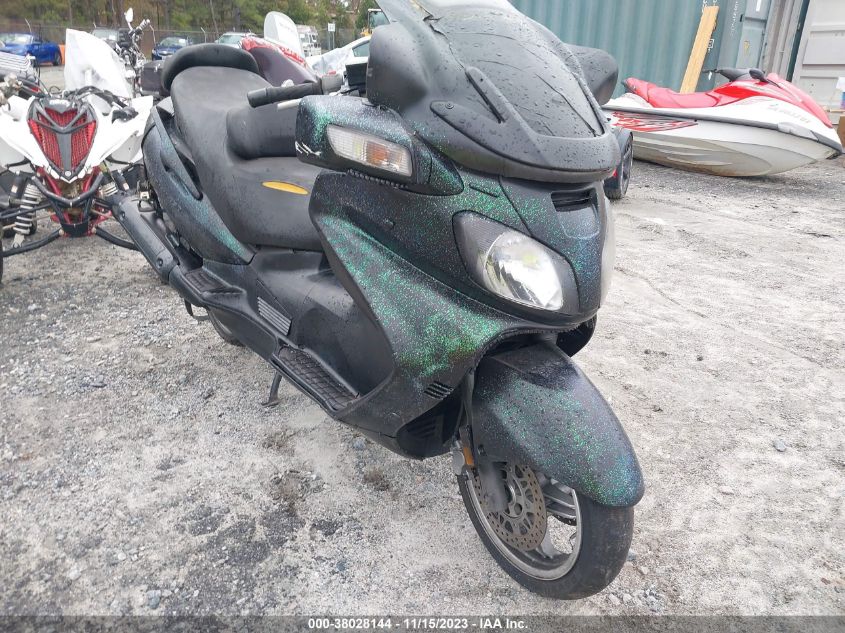 2006 SUZUKI AN650 K3 - JS1CP51A262100217