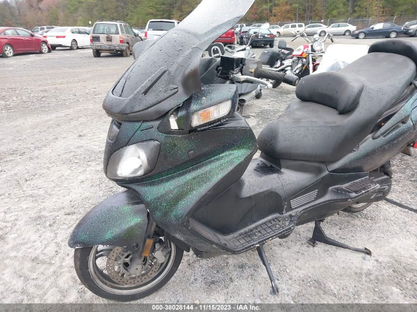 2006 SUZUKI AN650 K3 - JS1CP51A262100217
