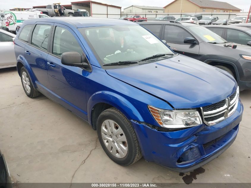 2015 DODGE JOURNEY SE - 3C4PDCAB9FT654768