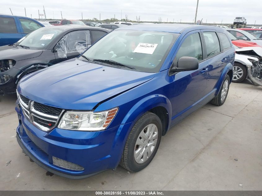 2015 DODGE JOURNEY SE - 3C4PDCAB9FT654768