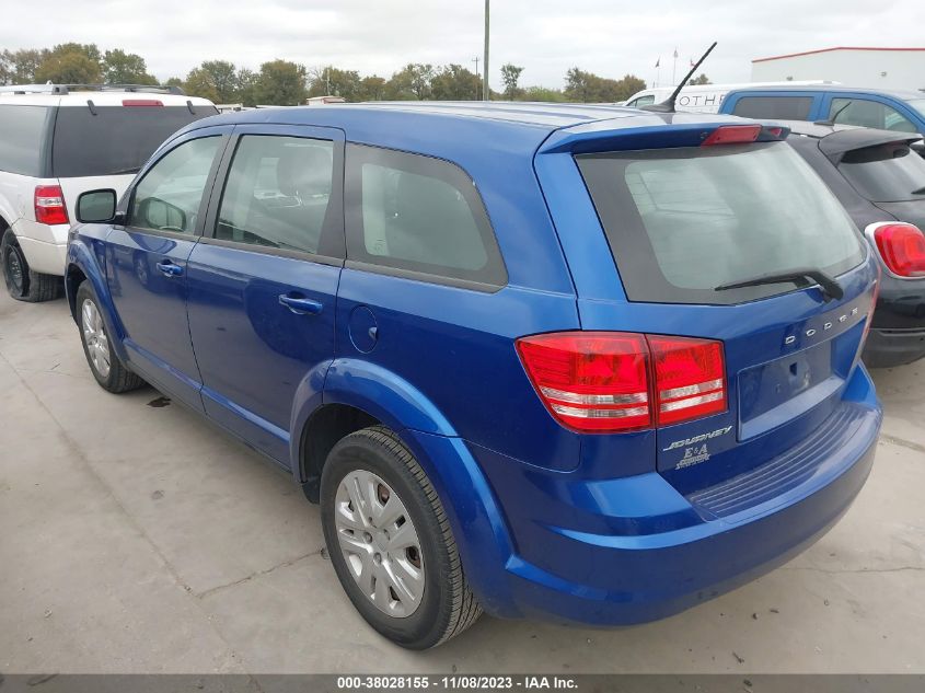 2015 DODGE JOURNEY SE - 3C4PDCAB9FT654768