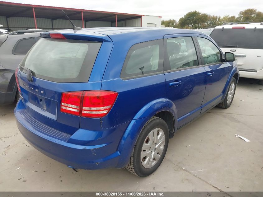 2015 DODGE JOURNEY SE - 3C4PDCAB9FT654768