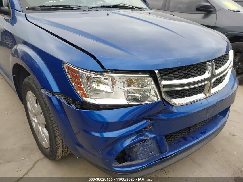 2015 DODGE JOURNEY SE - 3C4PDCAB9FT654768