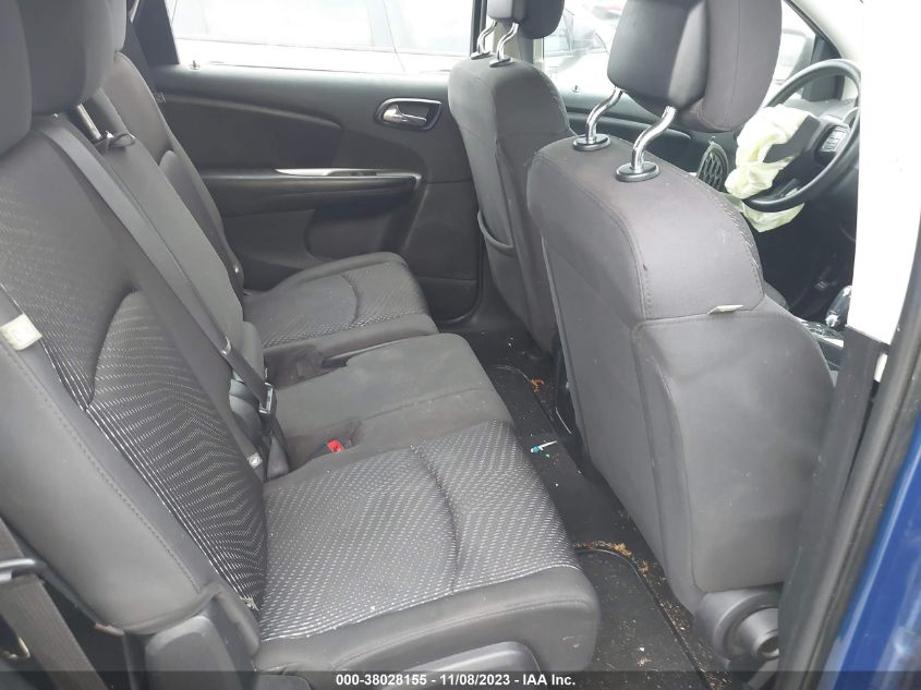 2015 DODGE JOURNEY SE - 3C4PDCAB9FT654768