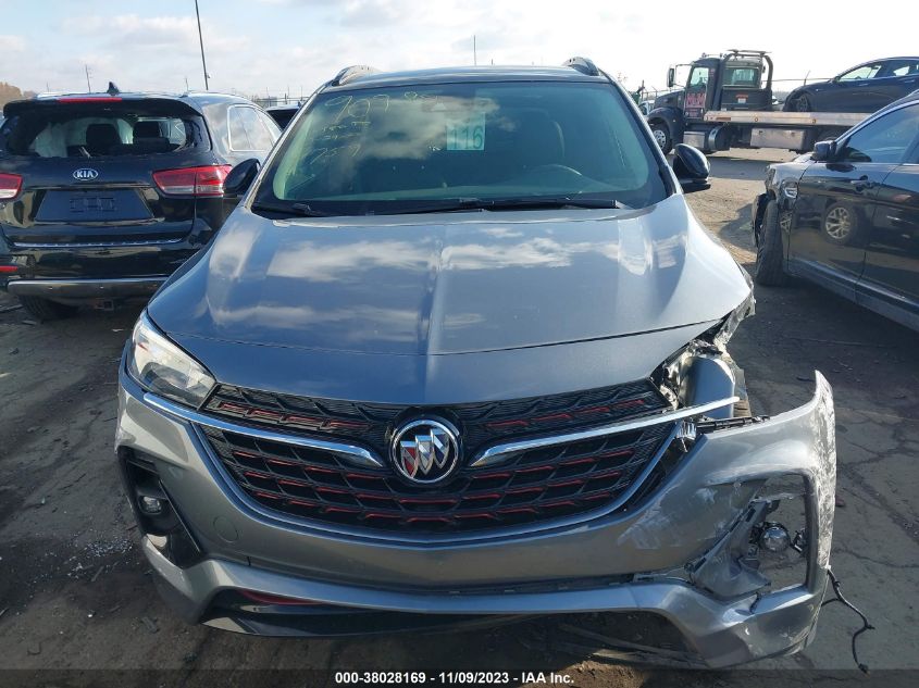 2021 BUICK ENCORE GX SELECT - KL4MMESL7MB064759