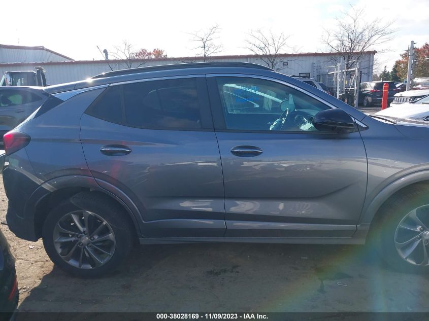 2021 BUICK ENCORE GX SELECT - KL4MMESL7MB064759