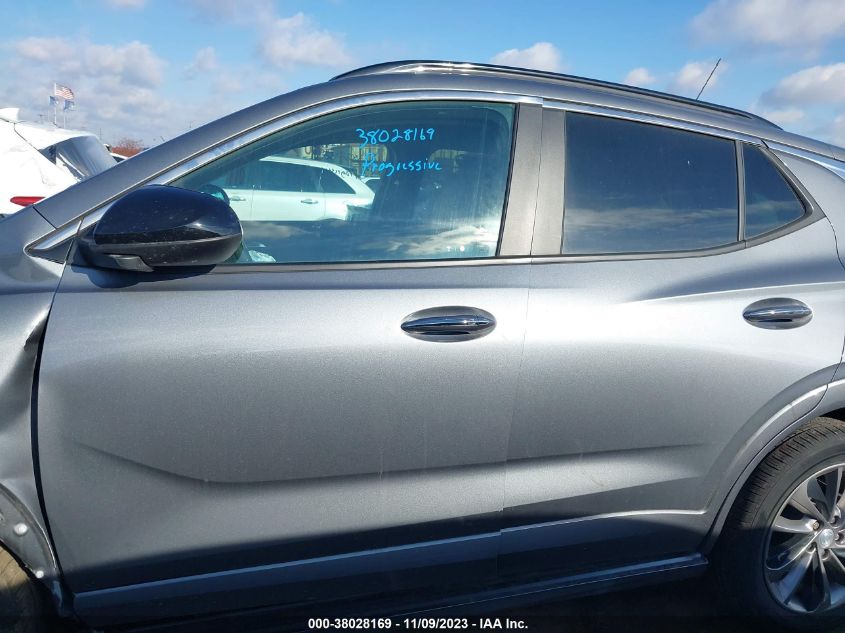 2021 BUICK ENCORE GX SELECT - KL4MMESL7MB064759