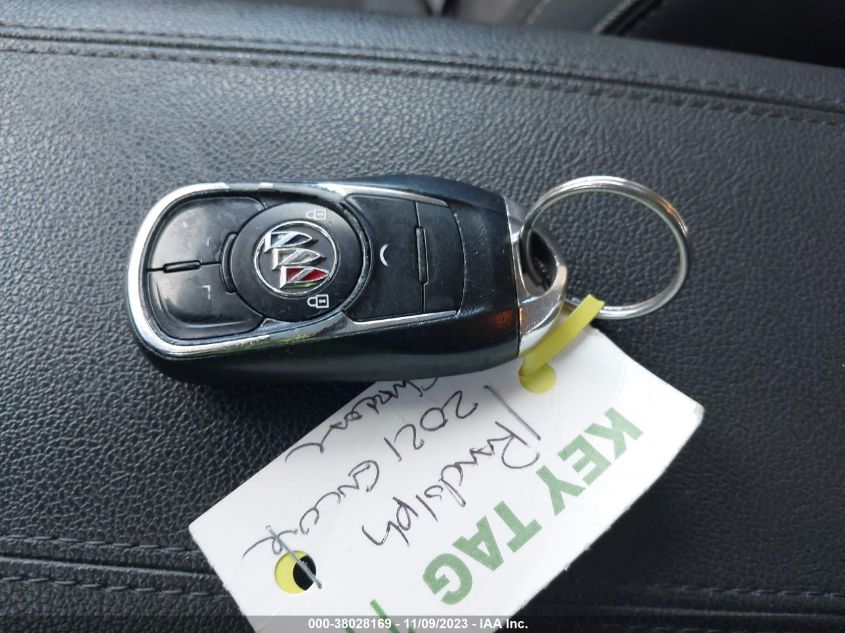 2021 BUICK ENCORE GX SELECT - KL4MMESL7MB064759
