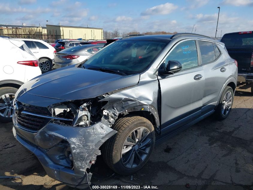 2021 BUICK ENCORE GX SELECT - KL4MMESL7MB064759