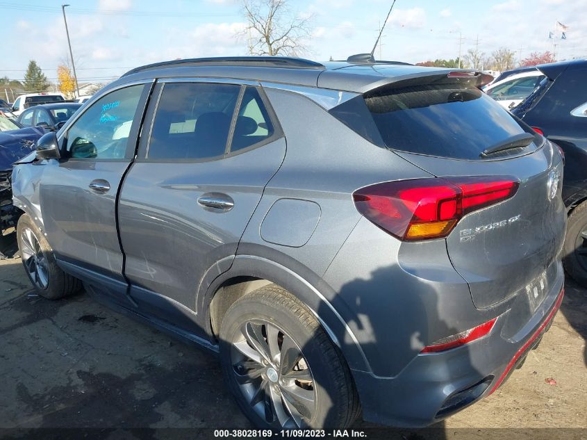 2021 BUICK ENCORE GX SELECT - KL4MMESL7MB064759