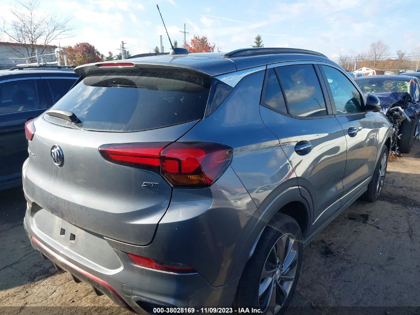 2021 BUICK ENCORE GX SELECT - KL4MMESL7MB064759