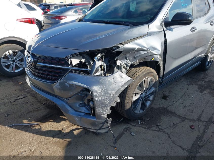 2021 BUICK ENCORE GX SELECT - KL4MMESL7MB064759
