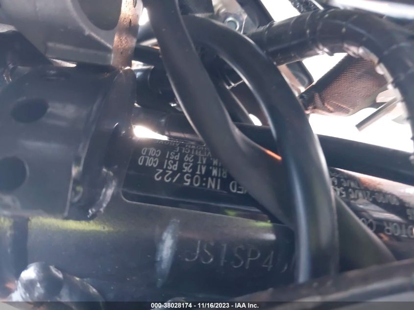 2023 SUZUKI DR650 SE JS1SP46D2P7100215