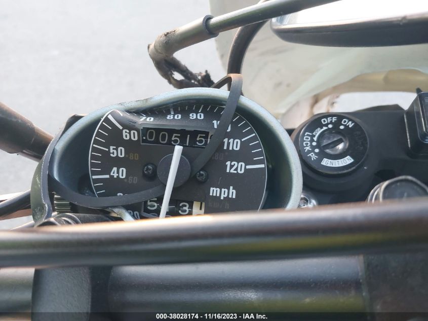 2023 SUZUKI DR650 SE JS1SP46D2P7100215