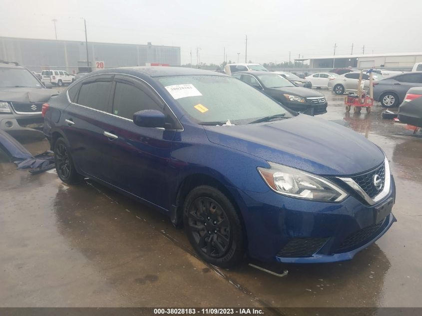 2019 NISSAN SENTRA S/SV/SR/SL - 3N1AB7AP2KY288957