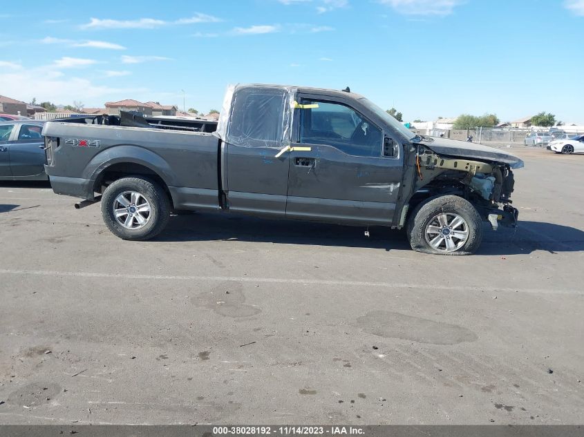 1FTFX1E5XLKE06408 Ford F150 SUPER CAB 14