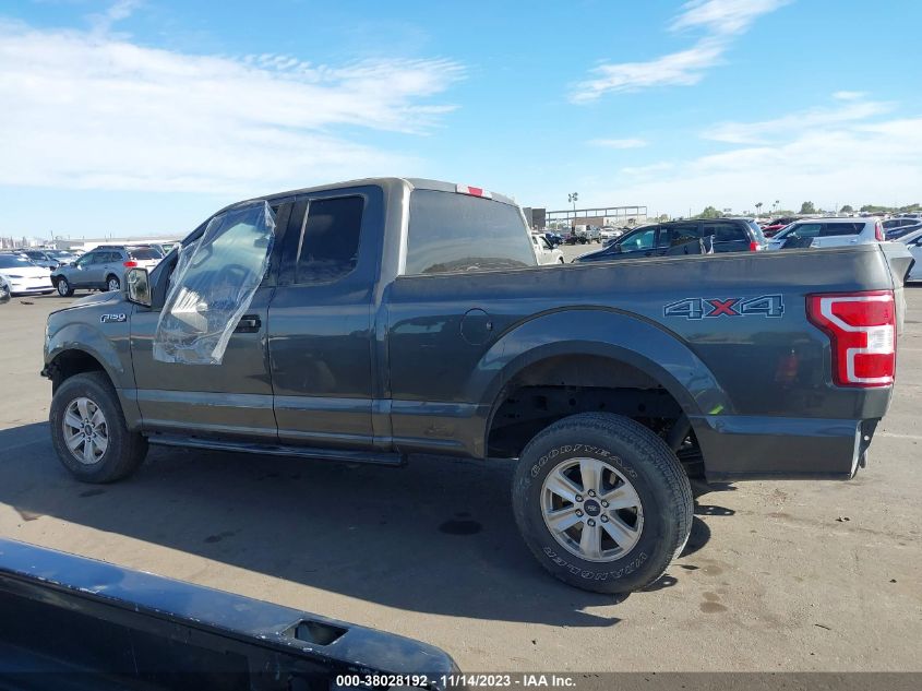 1FTFX1E5XLKE06408 Ford F150 SUPER CAB 15