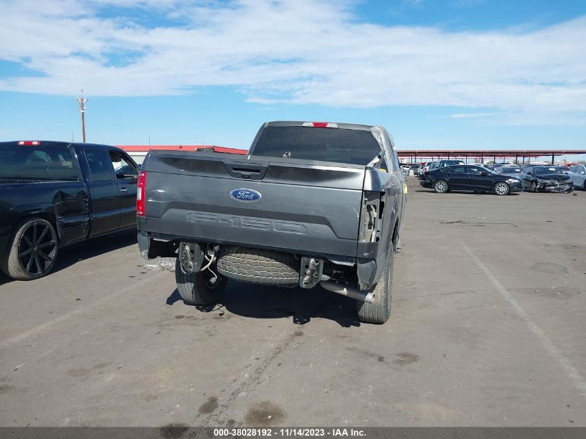 1FTFX1E5XLKE06408 Ford F150 SUPER CAB 17