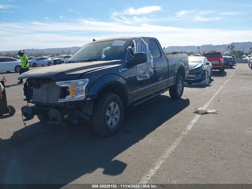 1FTFX1E5XLKE06408 Ford F150 SUPER CAB 2